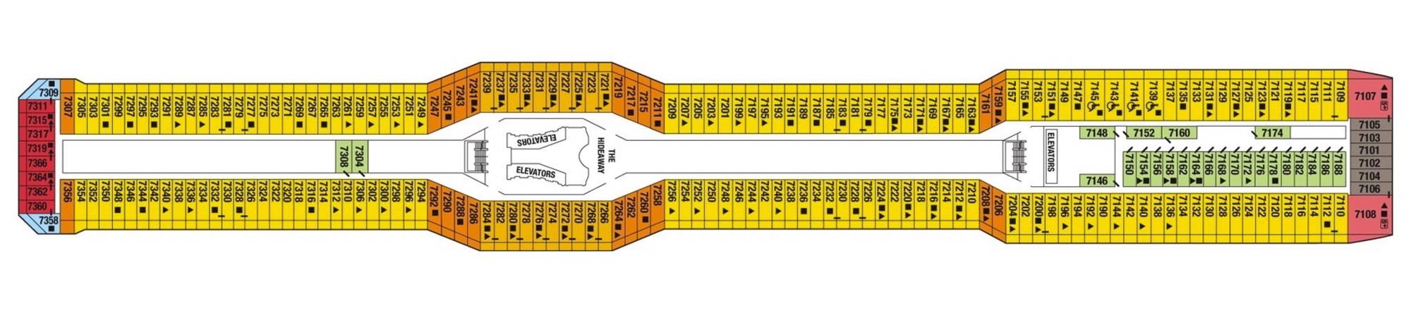 Deck 7 plan